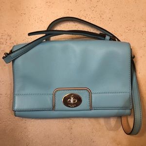 Kate Spade Tiffany Blue Cross Body